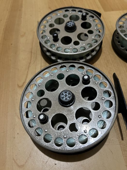 Катушки трещетки в хорошем состоянии