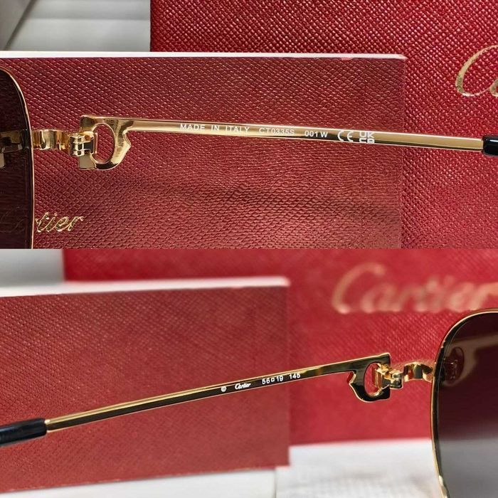 Слънчеви очила Cartier CT0335S