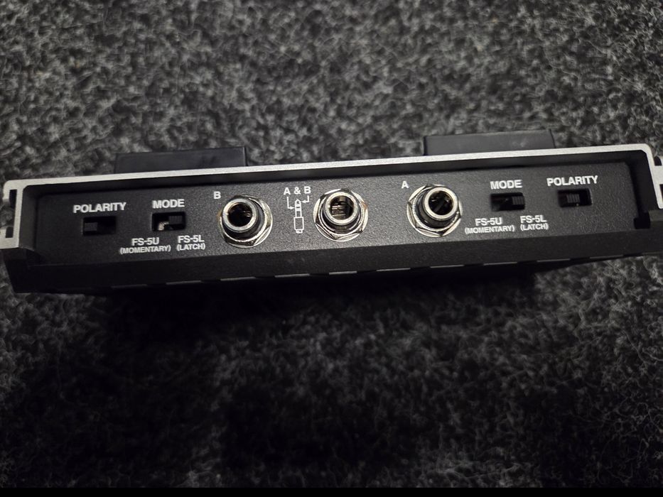 Boss dual footswitch