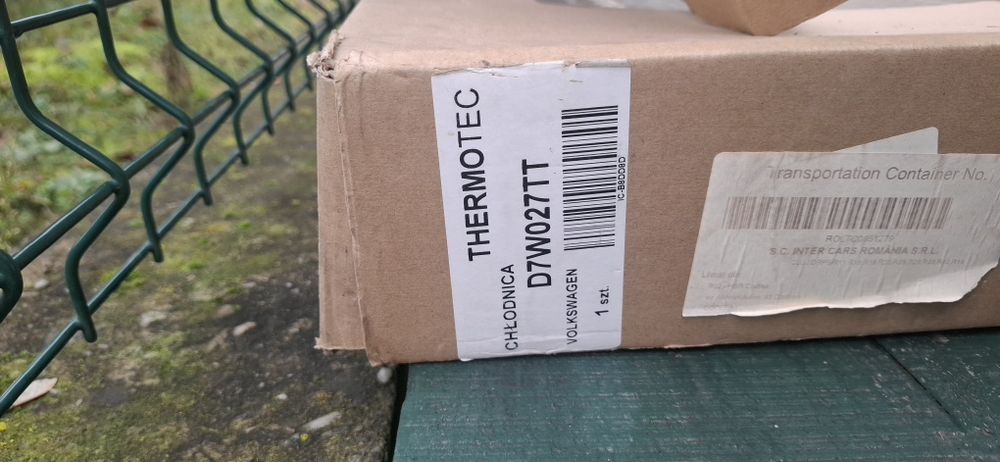 Radiator apa  skoda vw audi seat