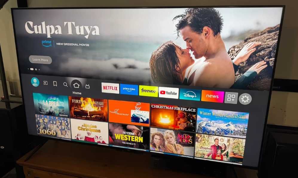 Телевизор 80 дюймов 4к smart tv