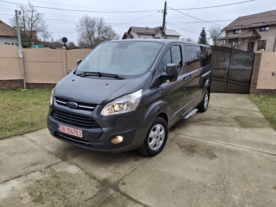 Ford Tourneo /transit custom loong 2.0 Full 2017 / Rate cu Buletinul