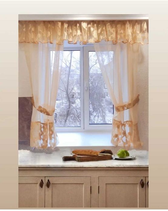 Шторы для кухни Тюль Теневые шторы. Продам