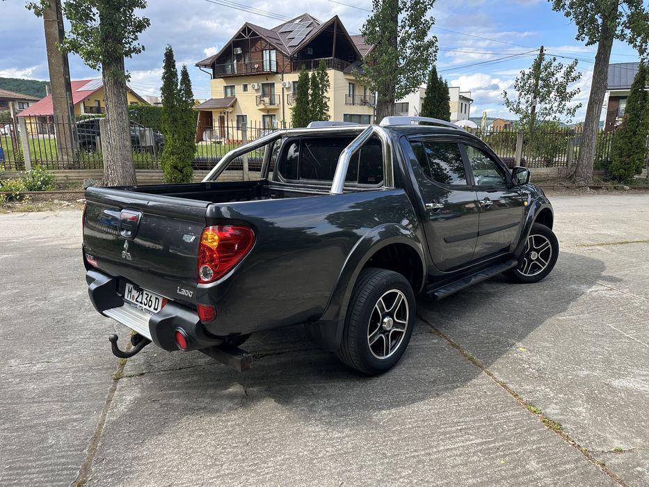 Mitsubihi l200, an 2012, 2.5TDI-178cp, 4x4