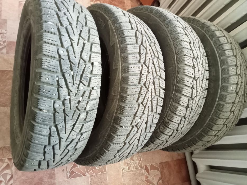 Продам зимние шины R14
