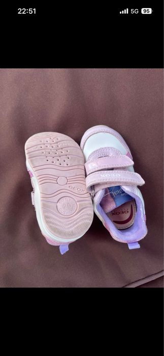 Adidasi fetite Geox