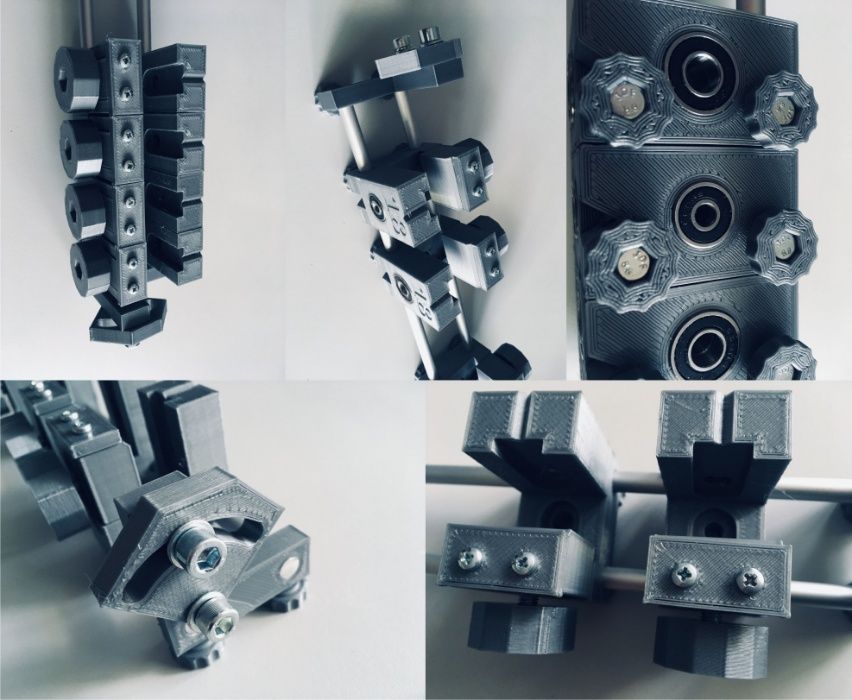 Sablon mobila plastic gri tip sina culisabila ericsoane si cepi lemn