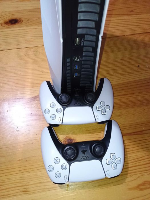 Ps5 slim disk edition+ 2 игри