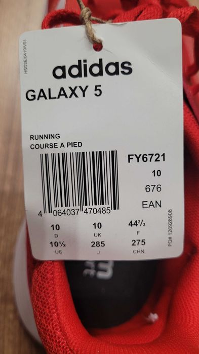 Adidas Galaxy 5 44 2/3 Размер