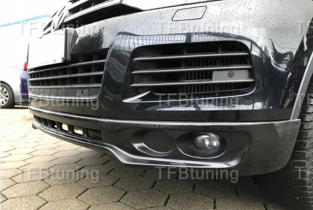 Prelungire spoiler tuning sport bara fata VW Touareg 7P5 Rline Off Road