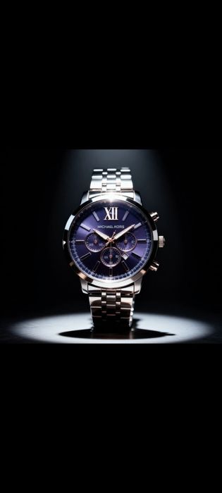 Michael Kors Soati Qora Rangda