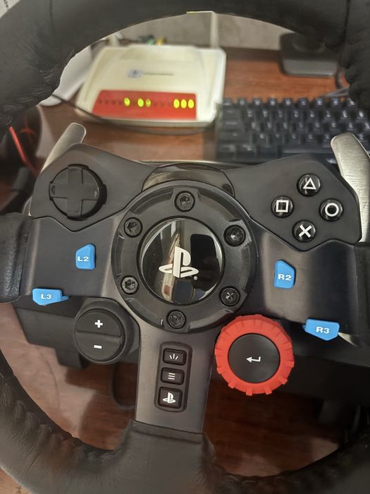Игровой руль logitech g29