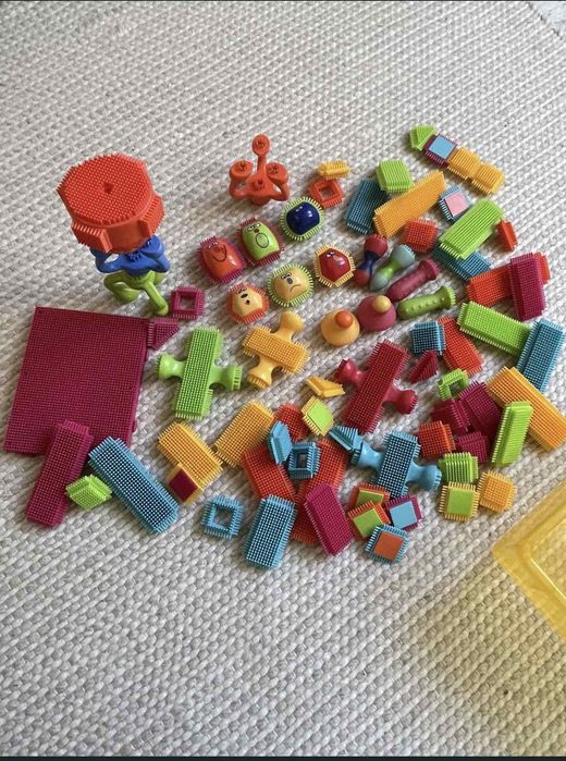 Конструктор Battat - Bristle Blocks 75 части