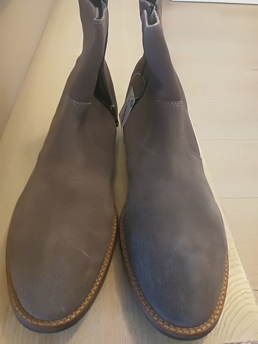 Ghete piele bărbați mar 46