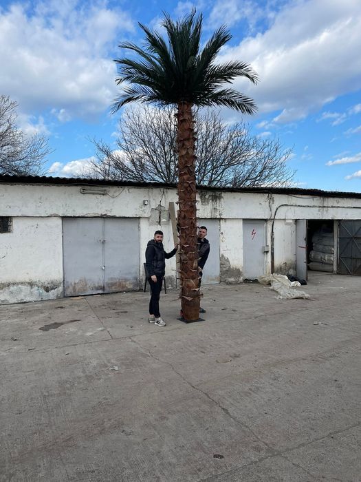 PALMIERI artificiali  LUX H=5 m