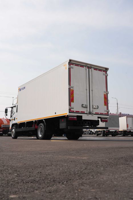 Автофургон цельнометаллический FAW Tiger V [27.5 м³]