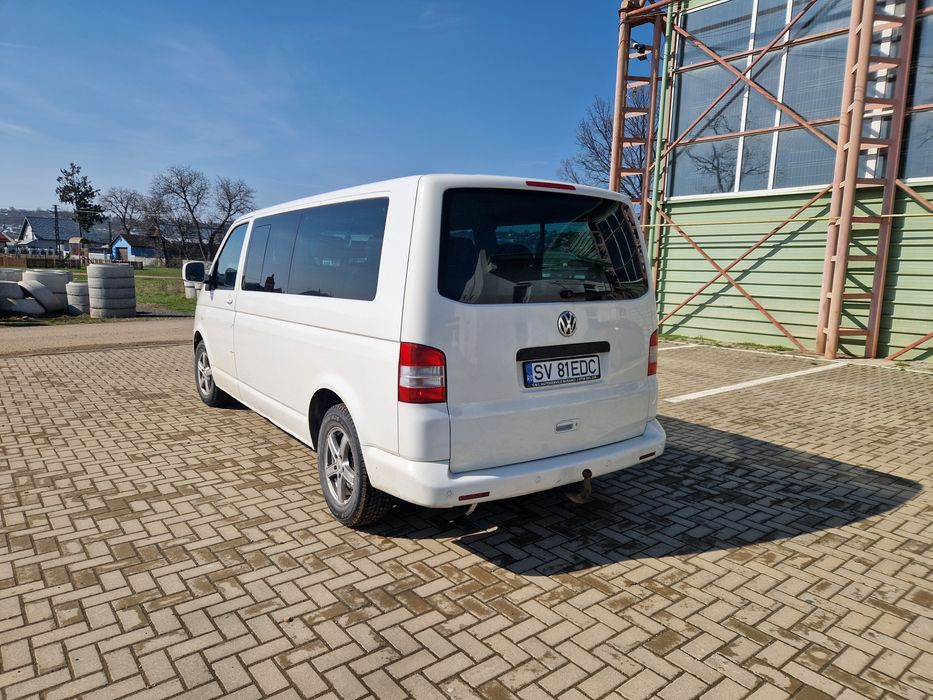 Vw t5 caravel 8 l