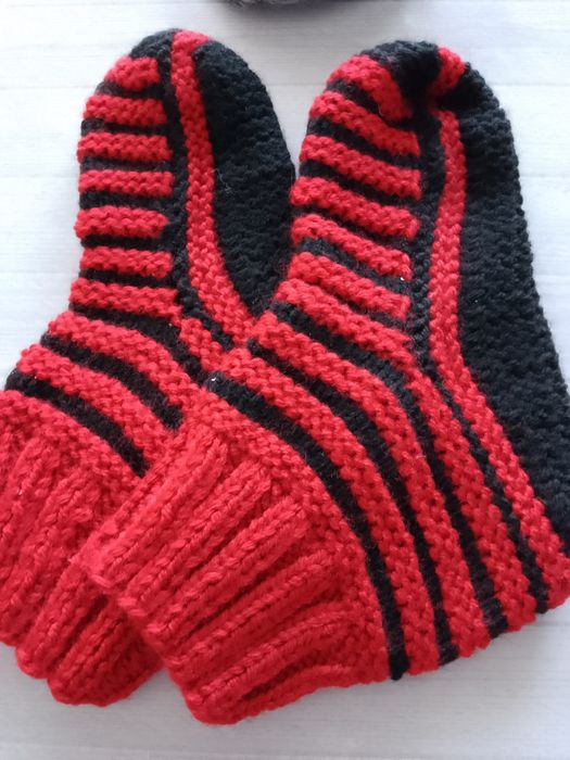 Ръчно плетени терлици