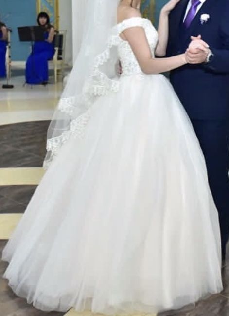 Свадебное платье