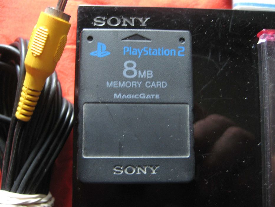 Playstation 2 Slim комплект с четири игри