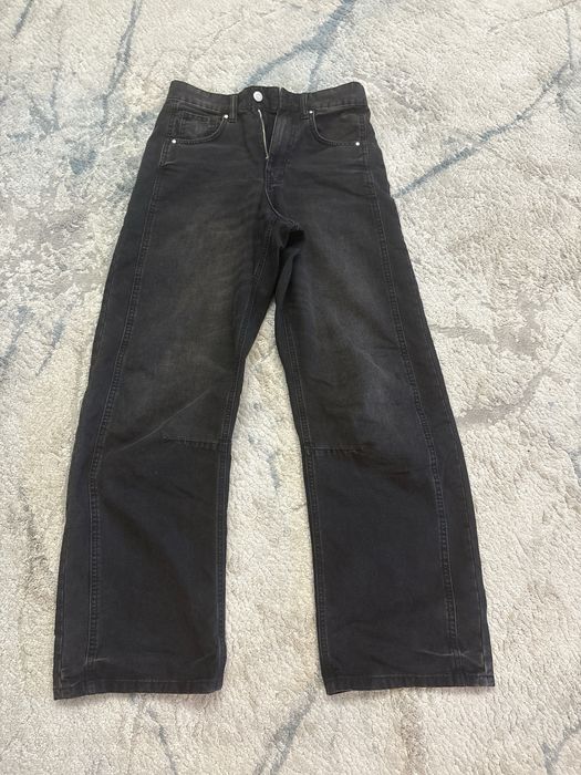 Зара бэгги джинс