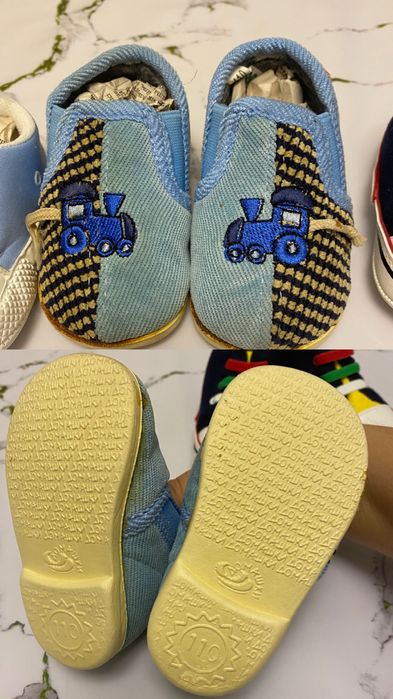 Пинетки для новорожденных