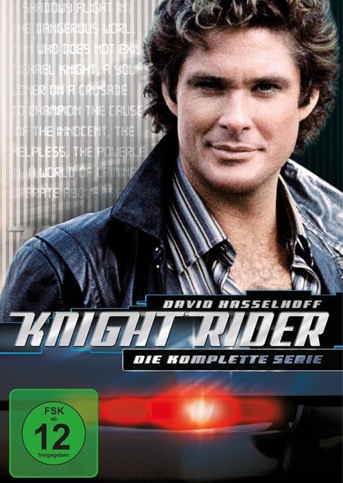 Film Serial Knight Rider - Complete Collection [26 DVDs] Originale