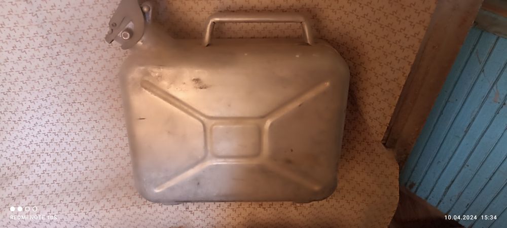 Канистра алюминевая, советская.