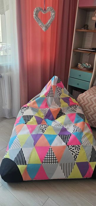 Розови пердета с перделък (като нови)