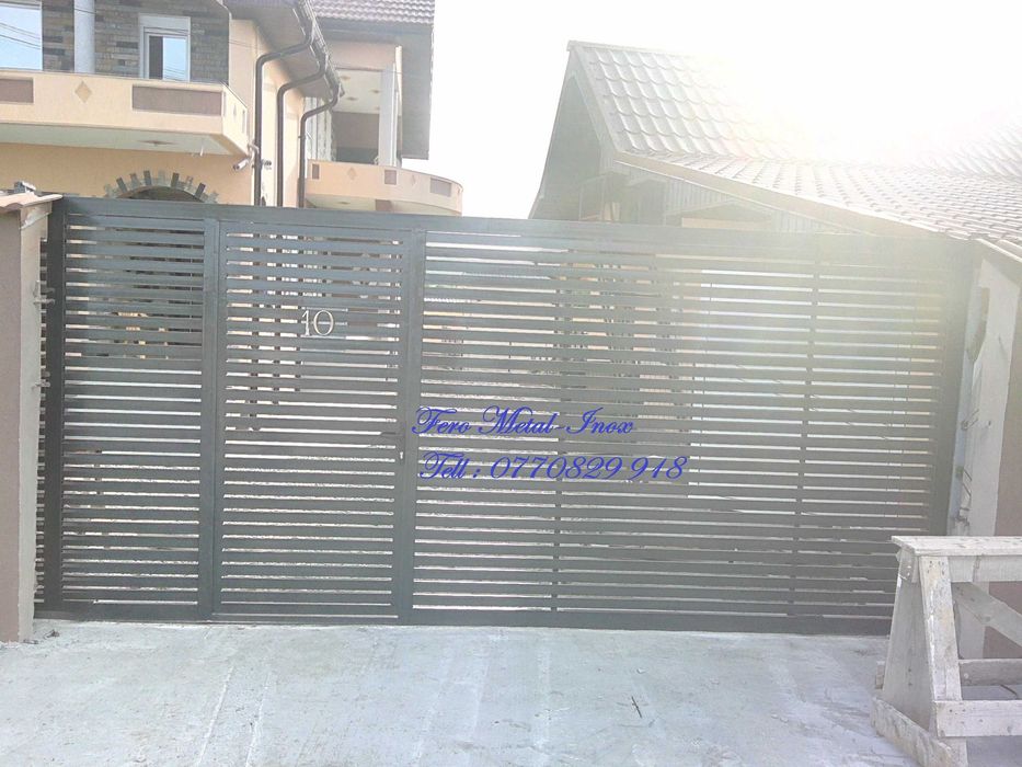 Porti din fier forjat,balustrade din inox,balustrade din fier forjat