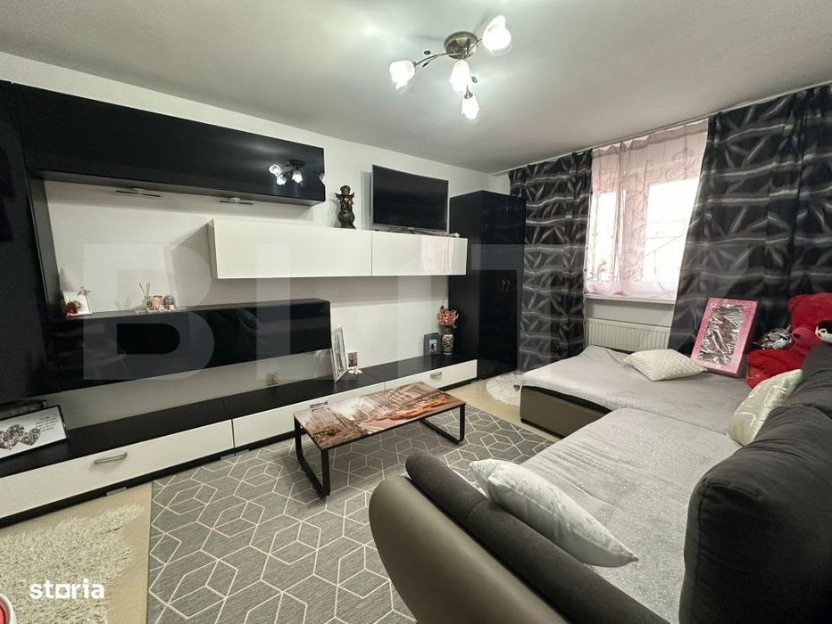 Apartament 3 camere, 70 mp, zona Bejan, parter inalt, boxa generoasa