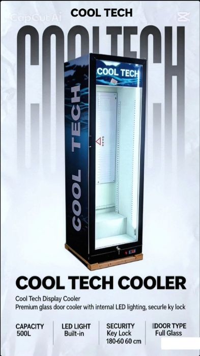 Vitrina xolodilnik garantiya