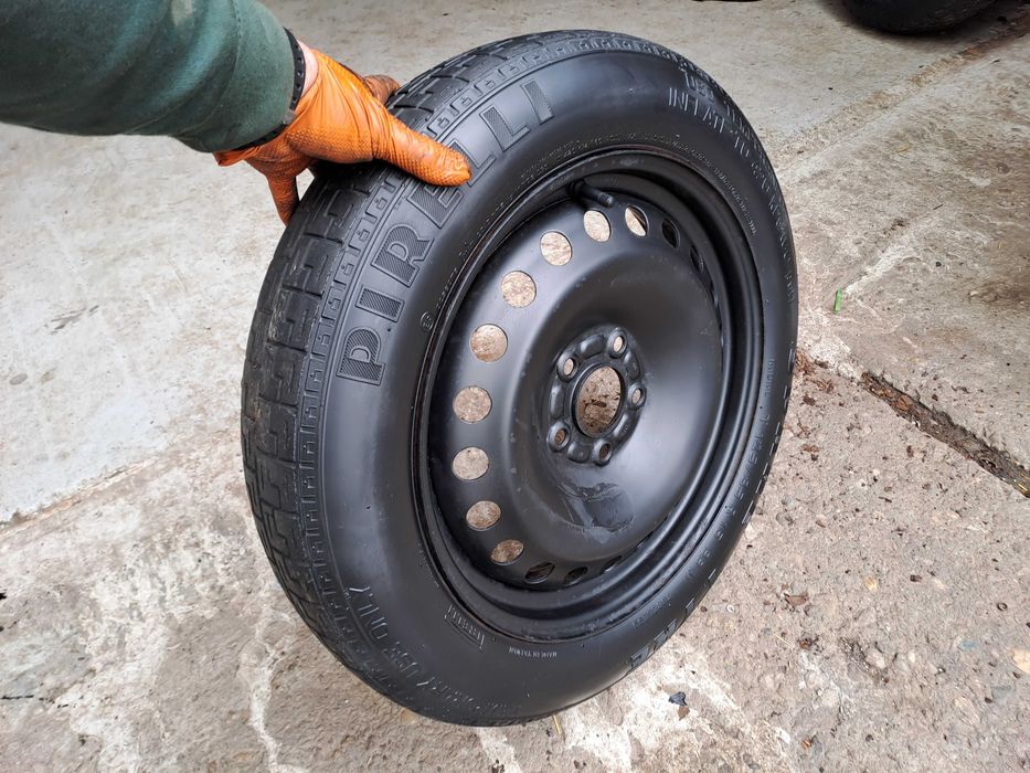 Roata de rezerva  Slim Volvo C30 S40 V50 Ford Focus  B-C-max 5x108 R16