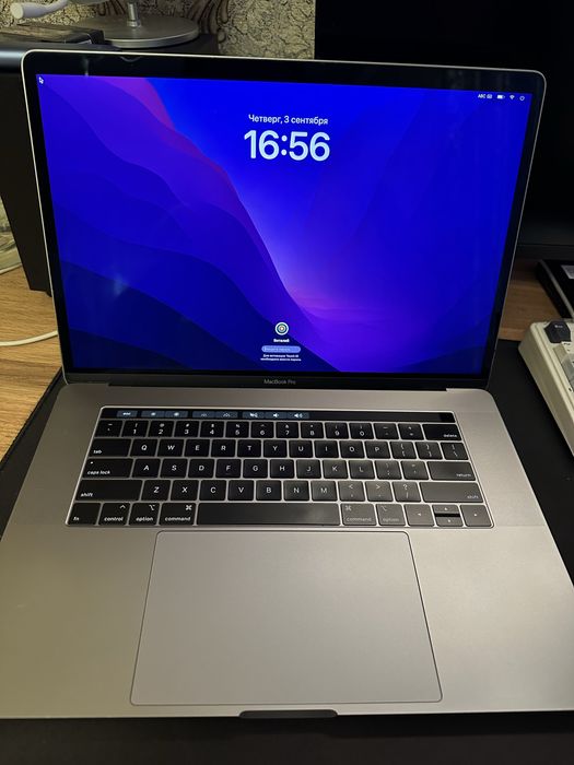 MacBook pro 16 2019