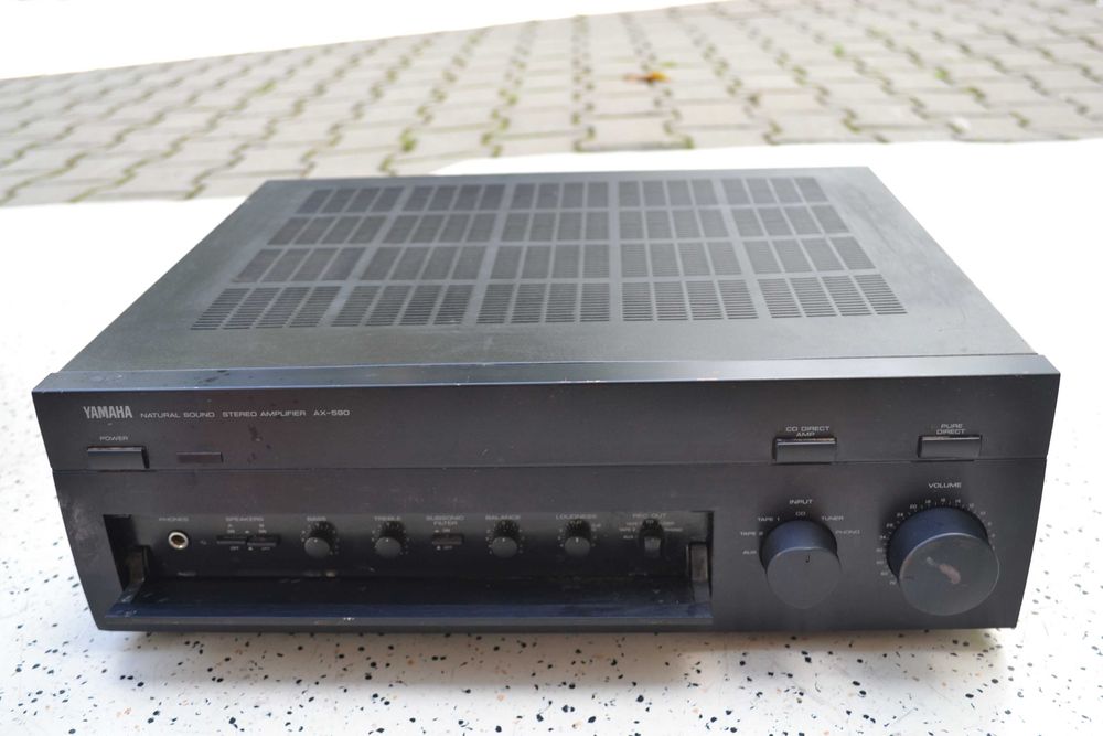 Amplificator Yamaha AX 590