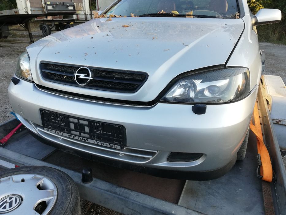 Опел астра / opel astra g x16szr
