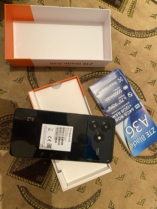 ZTE blade A36 60GB