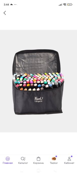 Набор фломастеров TOUCH