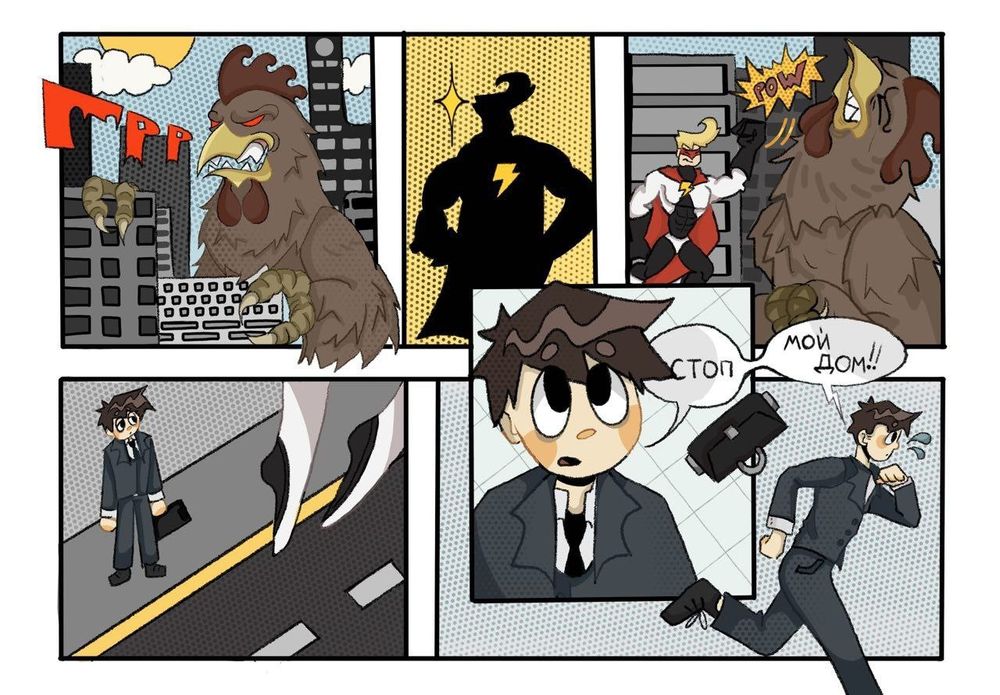 Услуги иллюстратора/дизайнера