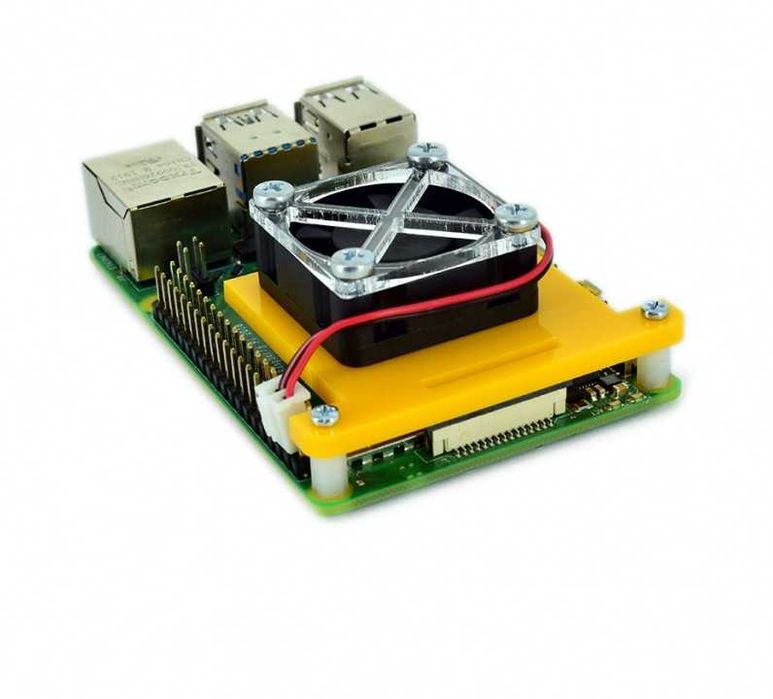 Ventilator pentru Raspberry Pi 4