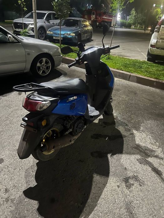 Скутер Раптер Ямаха