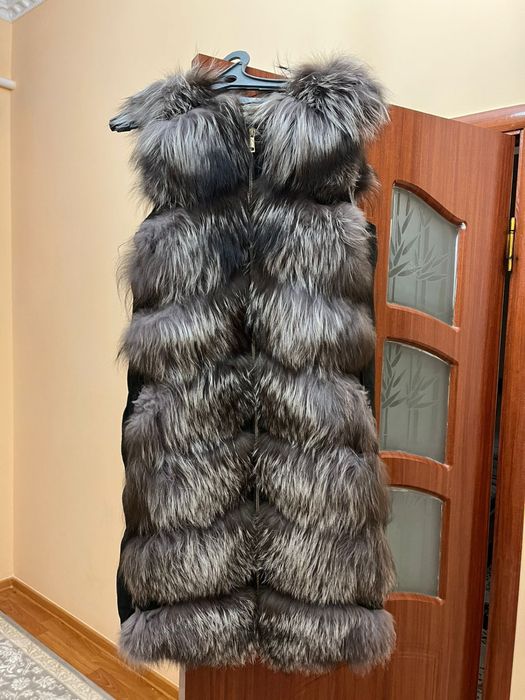 Песец жилетка