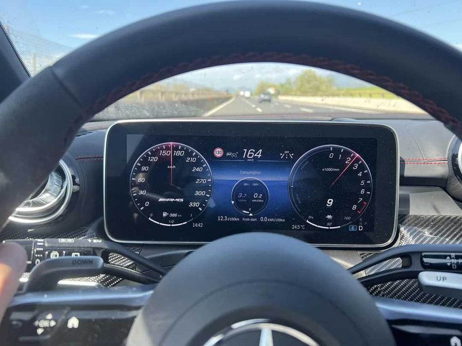 Codari diagnoza Mercedes C E S GLC GLE W206 W223 W214 W167 AMG TESTER