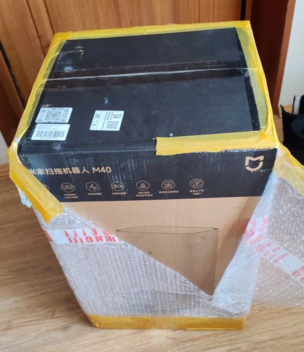 Xiaomi Mijia M40 — Умный робот-пылесос