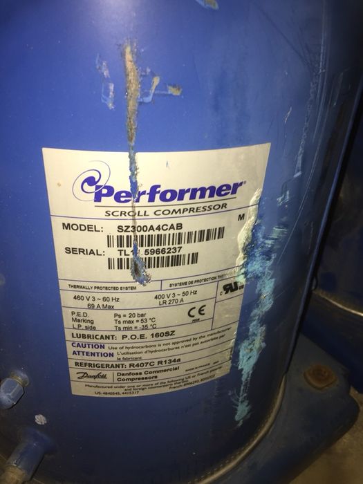 Compresor Frigorific Danfoss (Trane,Copeland Scroll,Maneurop)
