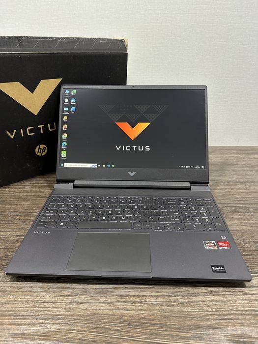 мощный ноутбук Hp Victus Gaming 15, RTX 3050 Ti, для игр и графики