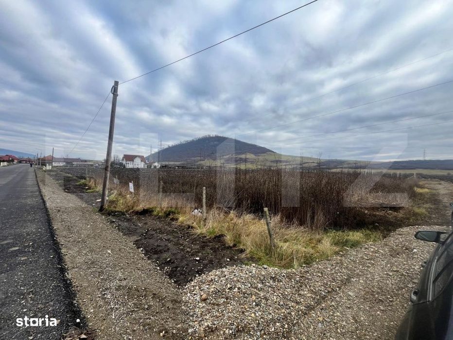 Teren intravilan, 10 ari, ideal pentru casa/hala, zona Sarata