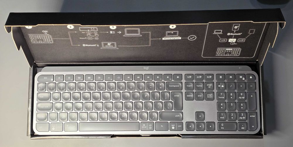 Клавиатура Logitech MX Keys Plus