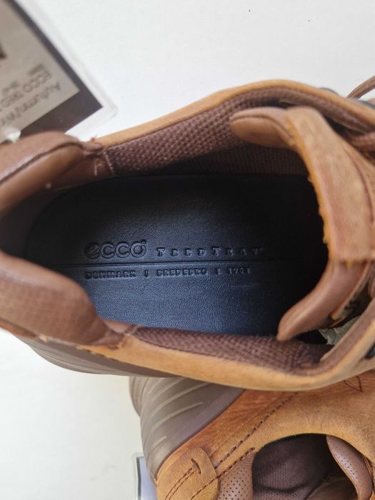 Ecco Tredtray (Amber/Cocoa Brown) оригинални обувки