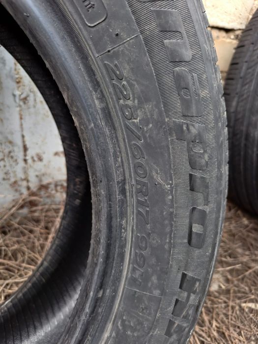 Продам летние шины 225/60/17